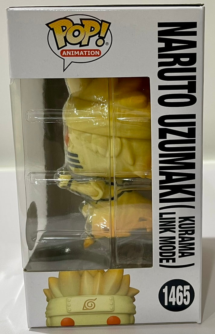 Naruto: Shippuden Naruto Uzumaki Kurama Link Mode Funko Pop! Vinyl Figure #1465 image 1