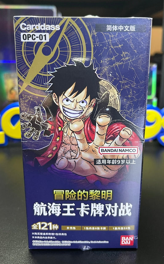 One Piece Romance Dawn OPC-01 Booster Box - Chinese image 0