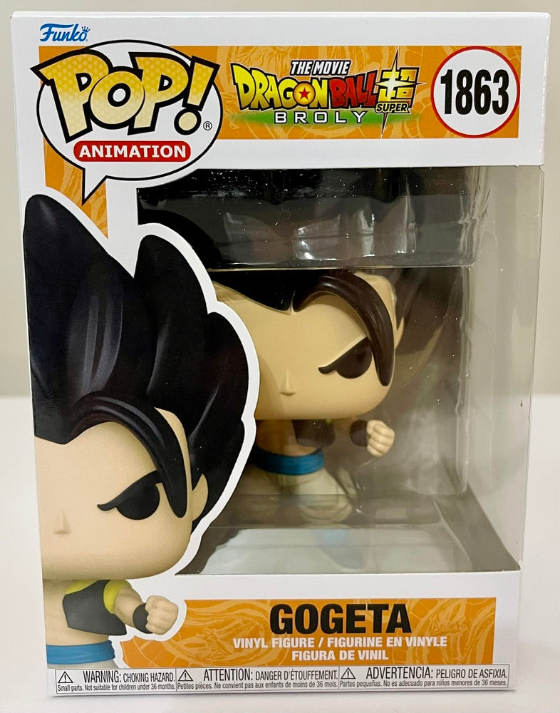 Dragon Ball Super: Broly Gogeta Funko Pop! Vinyl Figure #1863 image 0