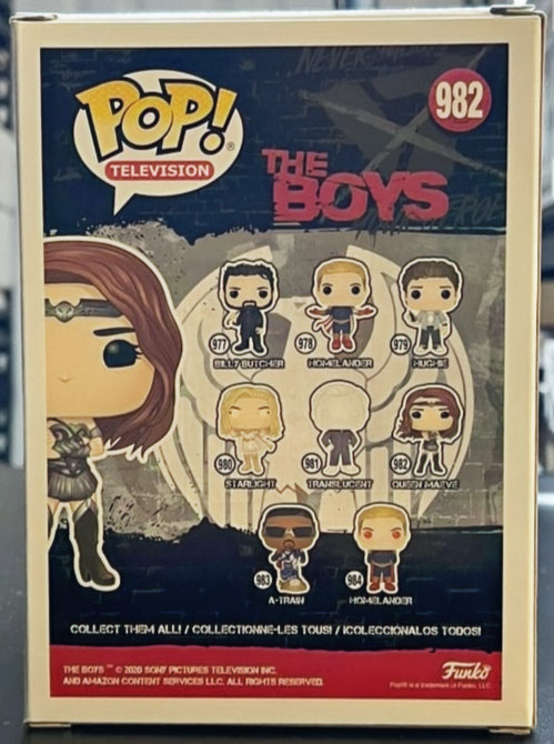 The Boys Queen Maeve Funko Pop! Vinyl Figure #982 image 2