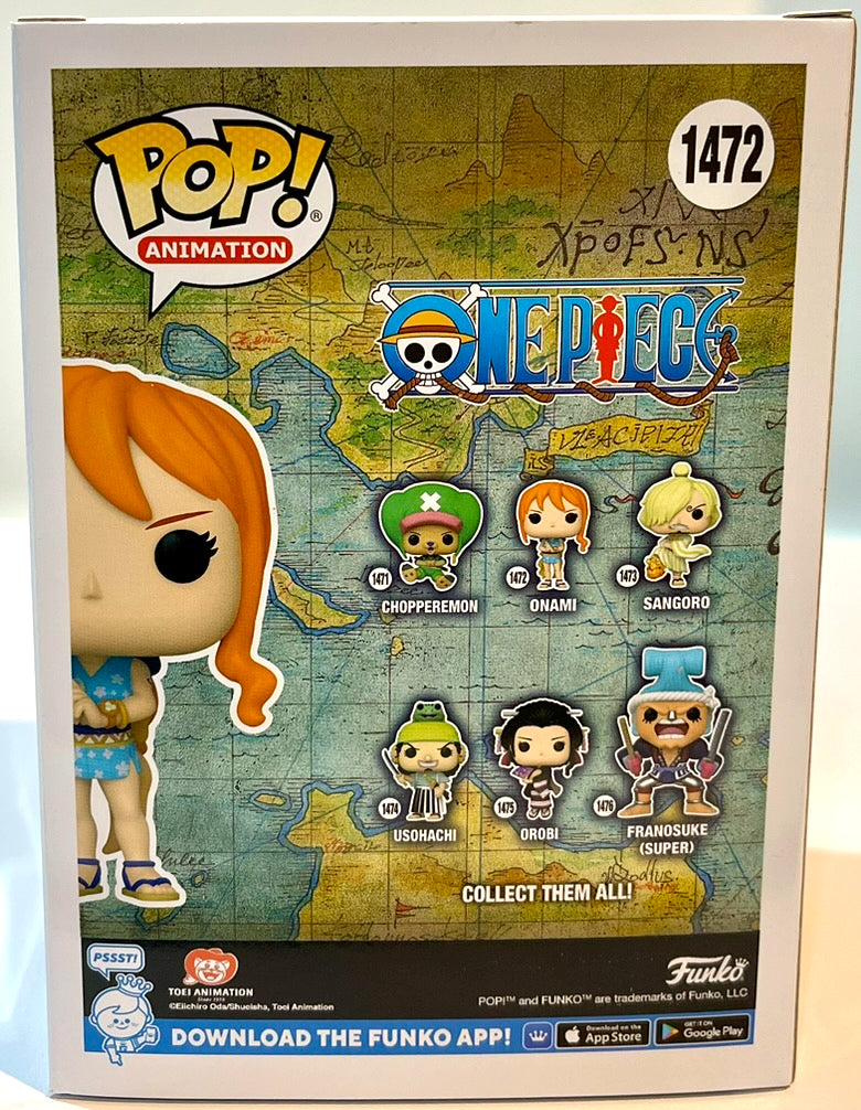 One Piece Onami (Wano) Funko Pop! Vinyl Figure #1472 image 3