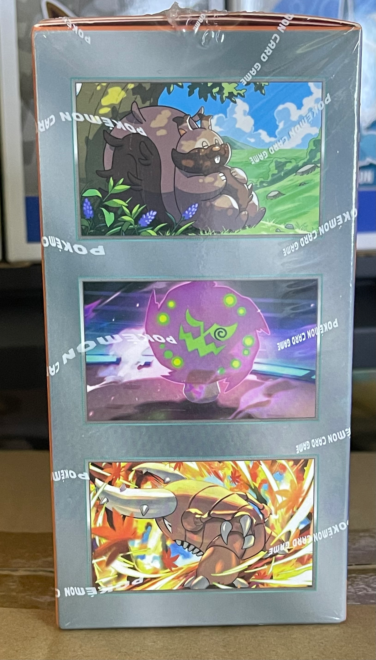 Pokemon Heat Wave Arena Booster Box – Korean image 2