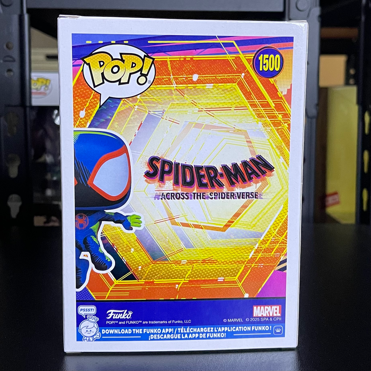 Funko Pop! Spider-Man Miles Morales Deco #1500 Limited LE Elite 7500 Pcs image 2