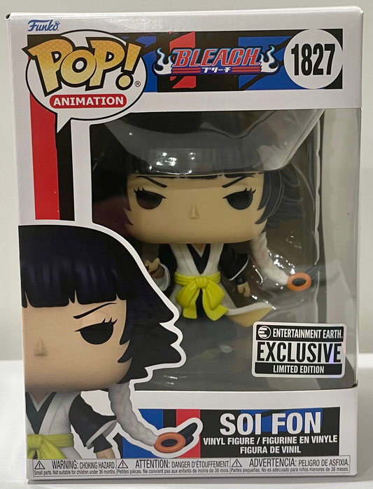 Bleach Soi Fon Funko Pop! Vinyl Figure #1827 - Entertainment Earth Exclusive image 0