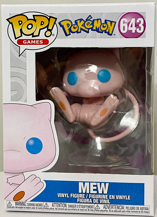 Pokemon Mew Funko Pop! Vinyl Figure #643 image 0