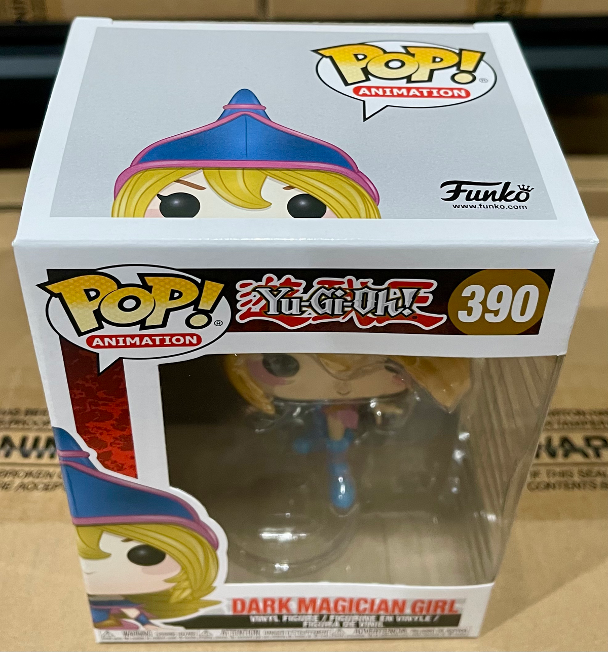 Yu-Gi-Oh! Dark Magician Girl Funko Pop! Vinyl Figure #390 image 4