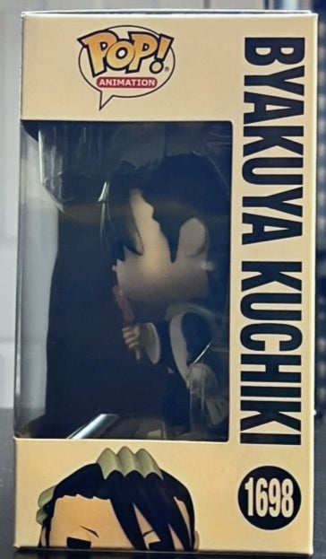 Bleach Byakuya Kuchiki Funko Pop! Vinyl Figure #1698 image 3