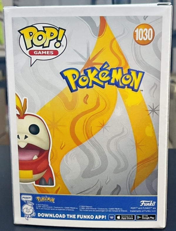 Pokemon Fuecoco Funko Pop! Vinyl Figure #1030 image 2