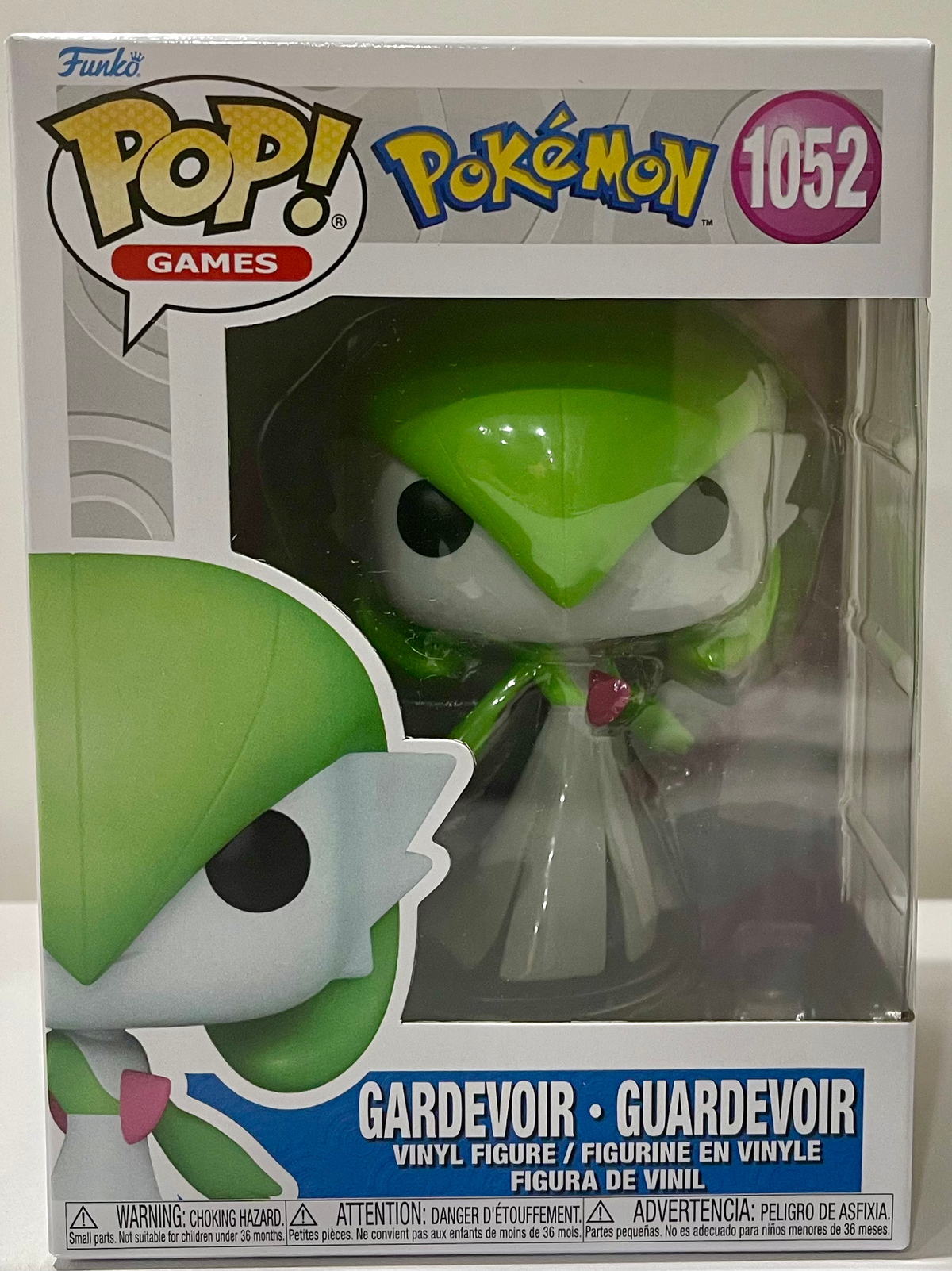 Pokemon Gardevoir Funko Pop! Vinyl Figure #1052 image 0