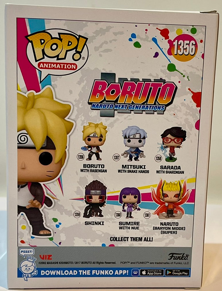 Boruto with Rasengan Funko Pop! Vinyl Figure #1356 (Amazon Exclusive) image 4