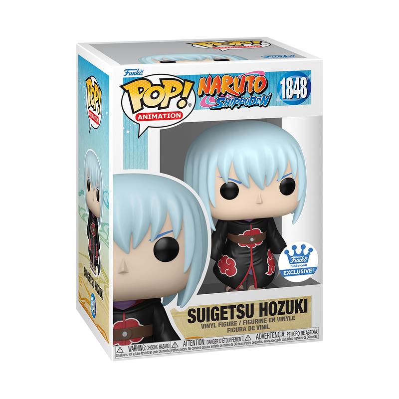 Suigetsu Hozuki with Sword Funko Pop! #1848 – Naruto Shippuden Exclusive image 0