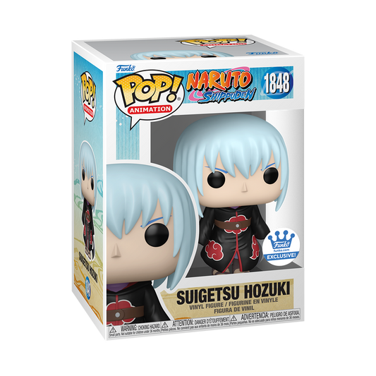 Suigetsu Hozuki with Sword Funko Pop! #1848 – Naruto Shippuden Exclusive image 0