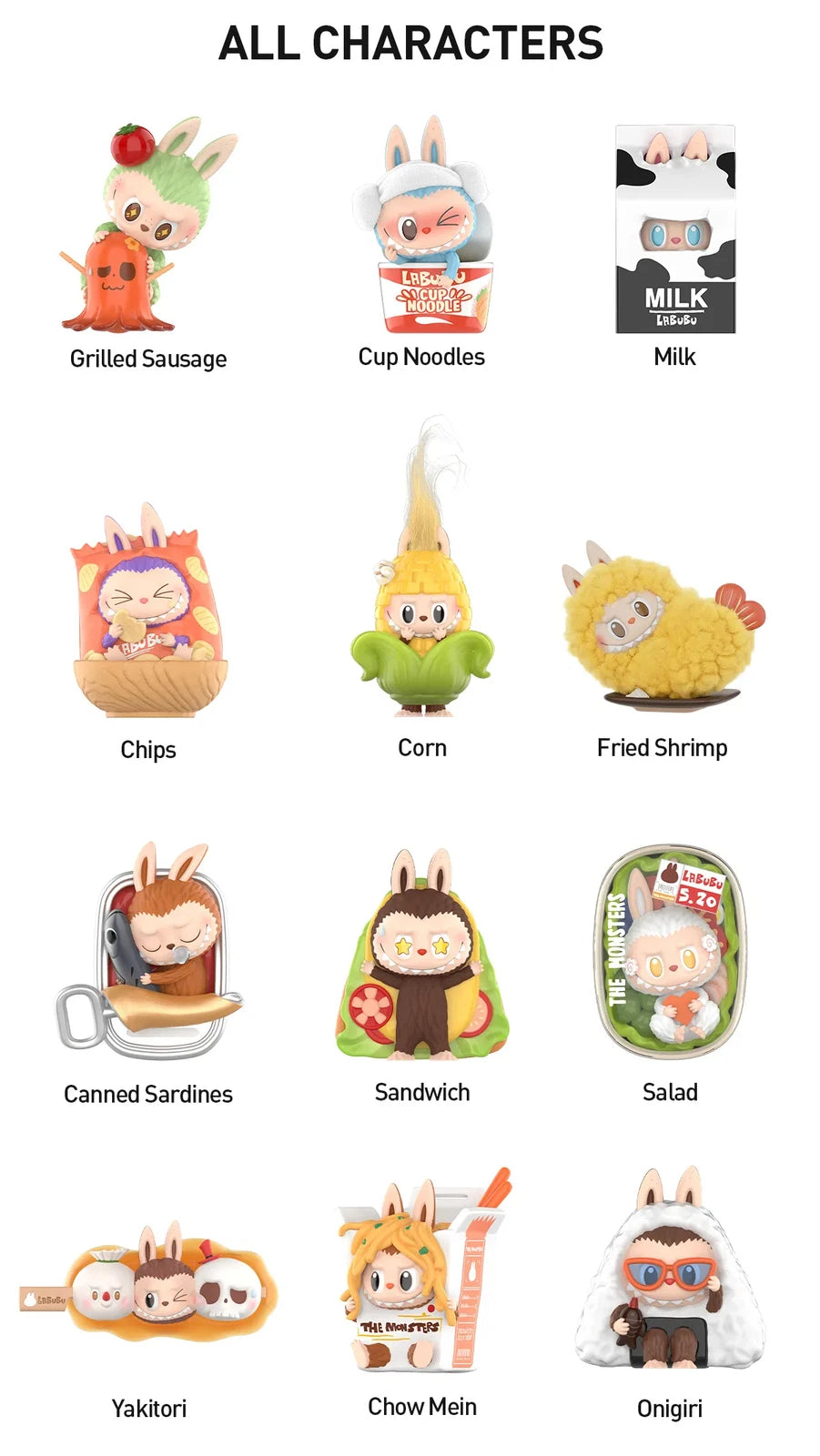 Pop Mart Labubu THE MONSTERS Wacky Mart Series Figure - Blind Box image 2