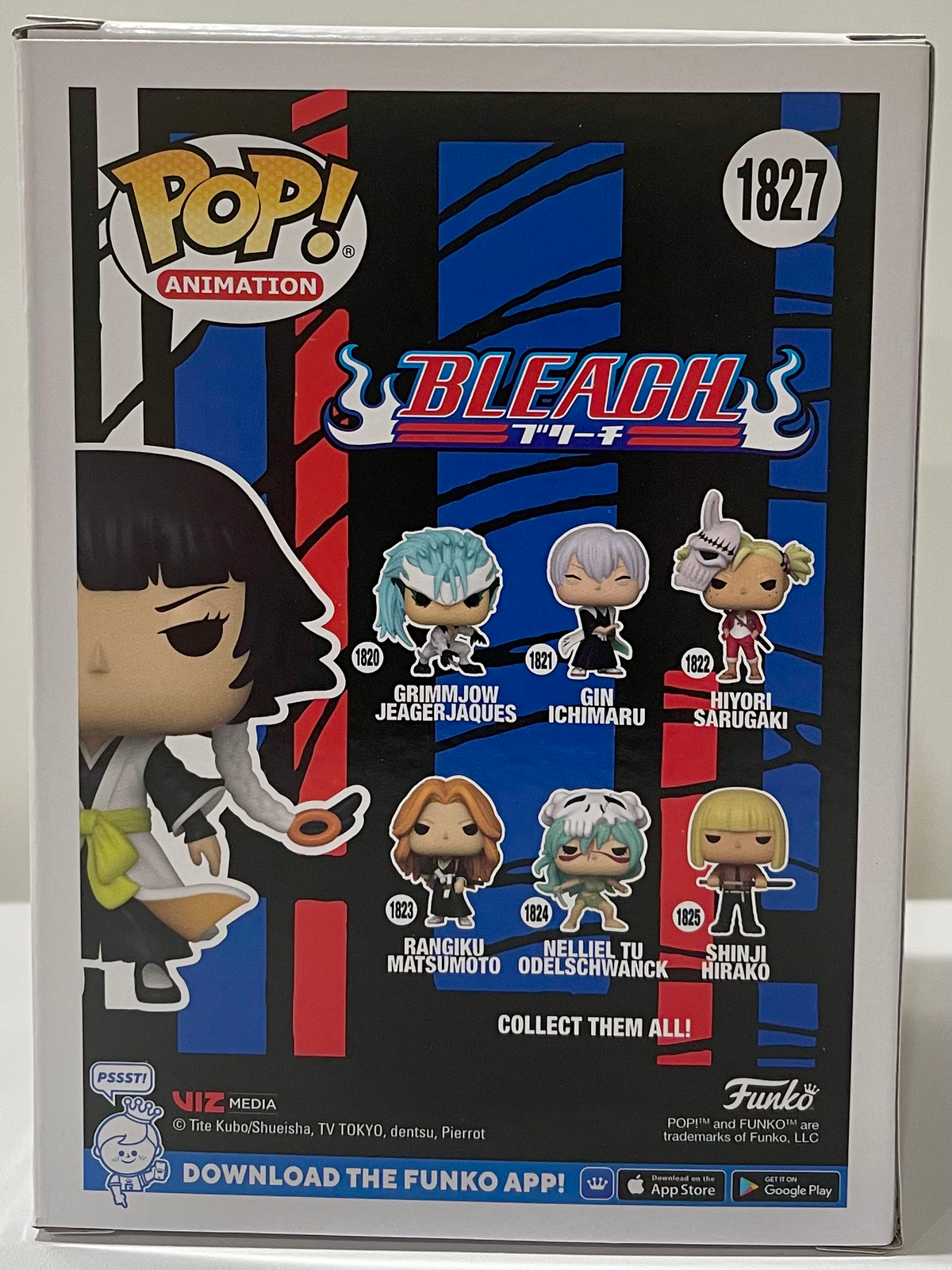 Bleach Soi Fon Funko Pop! Vinyl Figure #1827 - Entertainment Earth Exclusive image 4