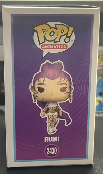 KPop Demon Hunters Rumi Funko Pop 2430 Limited Edition CHASE image 1