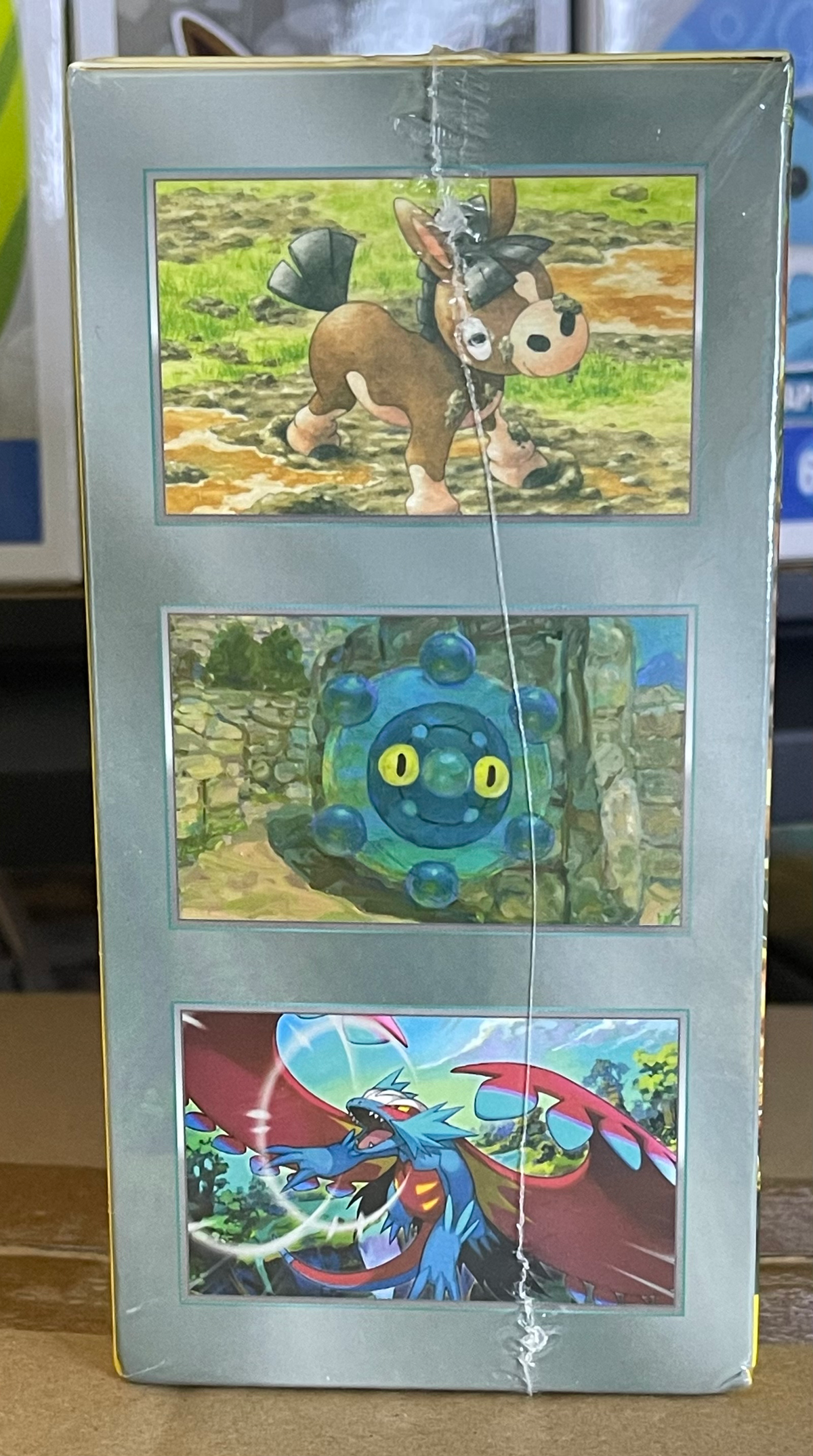 Pokemon Wild Force Booster Box – Korean image 3