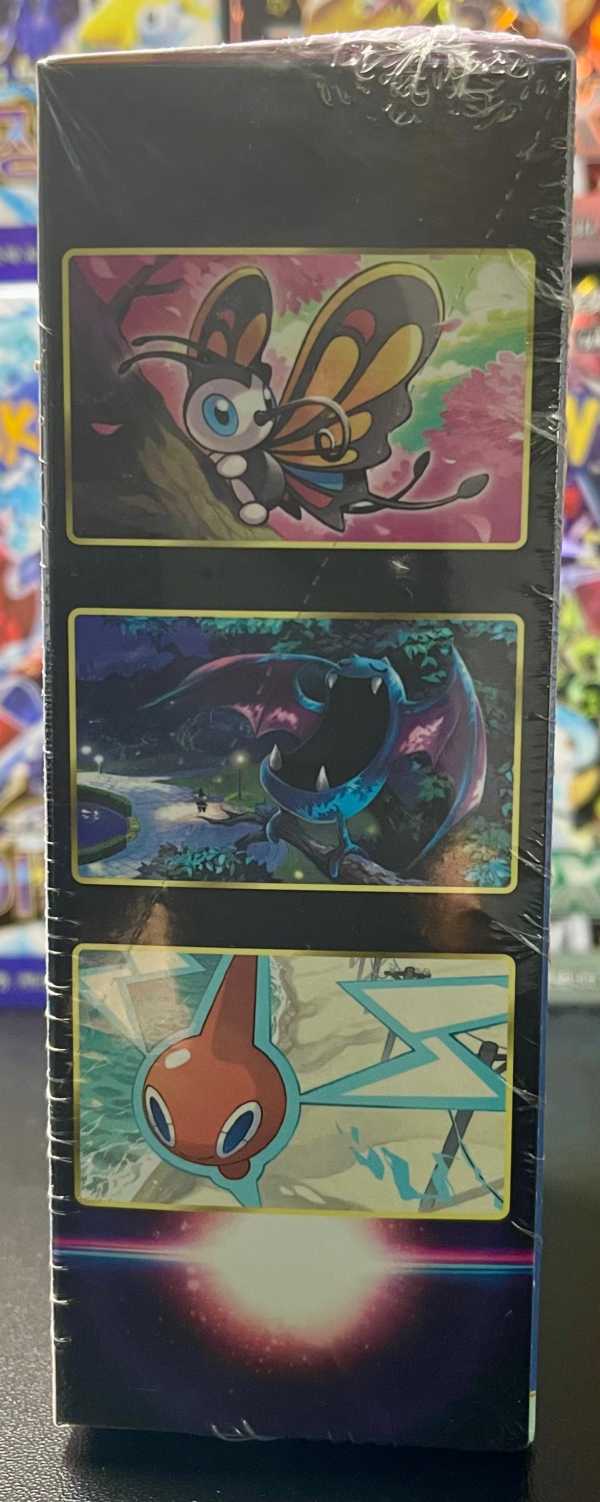 Pokemon TCG Dark Phantasma Booster Box – Korean image 2