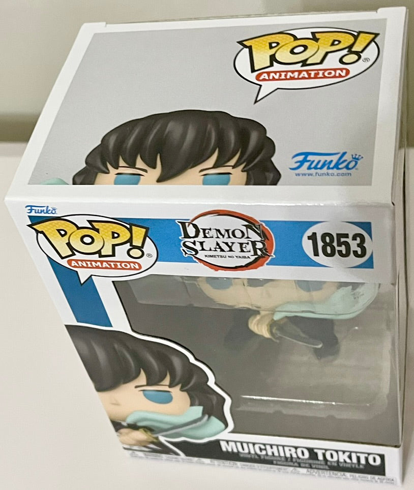 Demon Slayer Muichiro Tokito (Attack) Funko Pop Vinyl Figure #1853 image 4