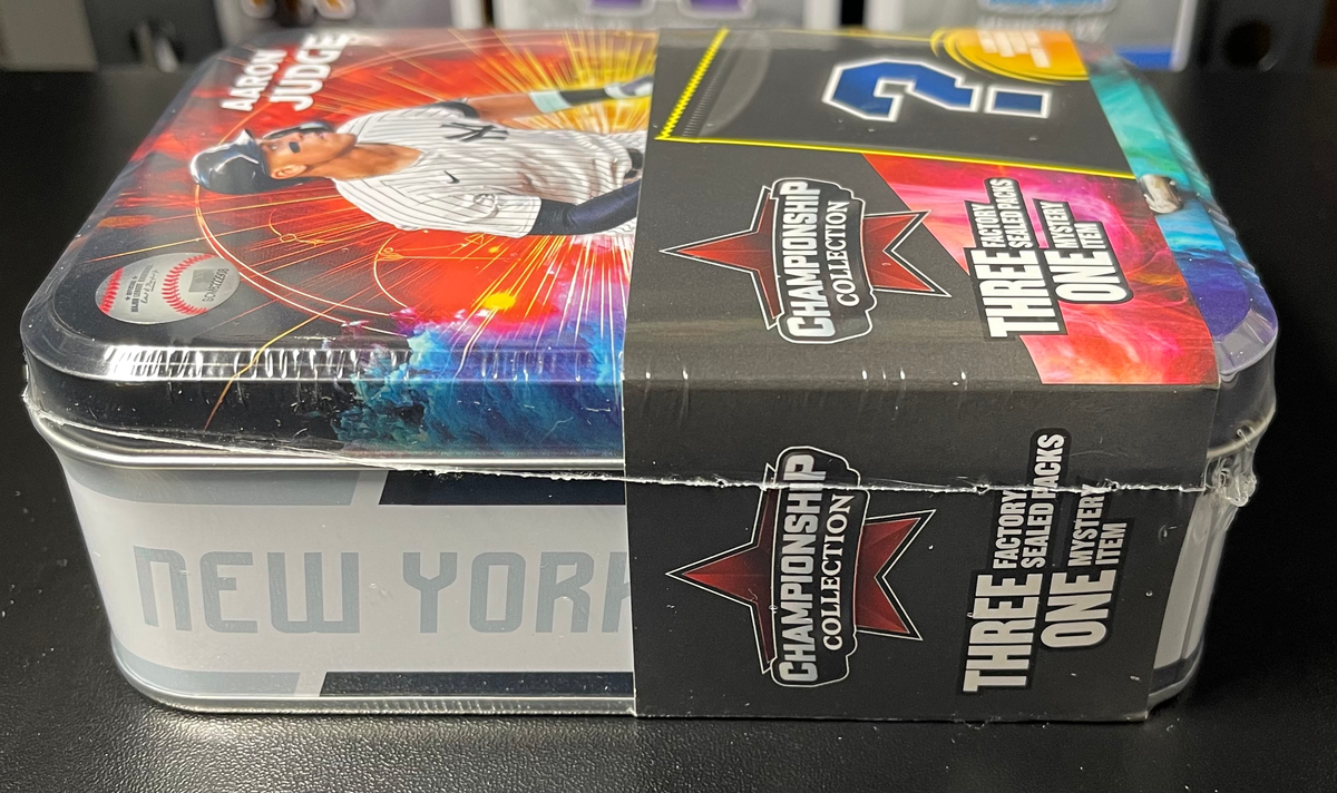 2026 Championship Collection Aaron Judge Tin image 2