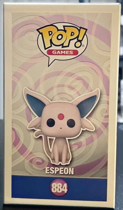 Pokemon Espeon Funko Pop! Vinyl Figure #884 image 1