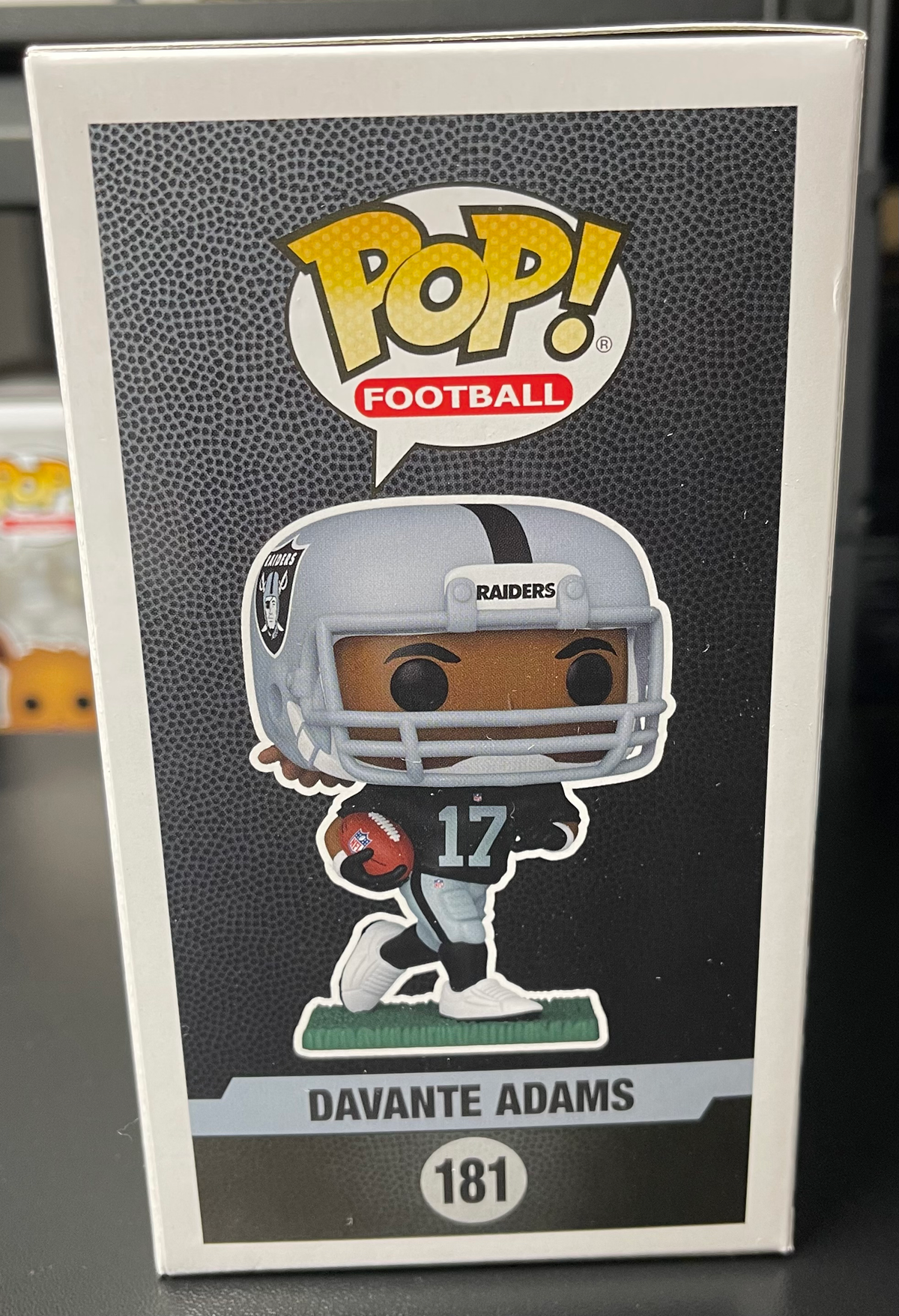 Davante Adams Funko Pop #181 NFL Las Vegas Raiders image 1