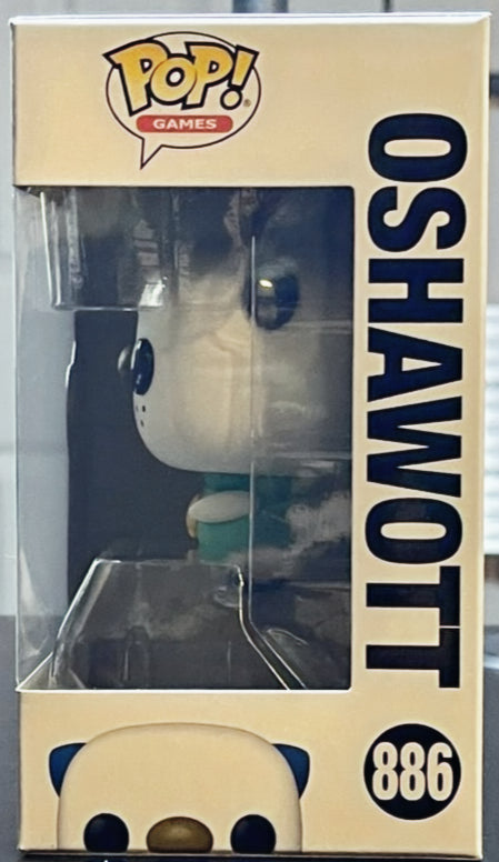 Pokemon Oshawott Funko Pop! Vinyl Figure #886 image 3