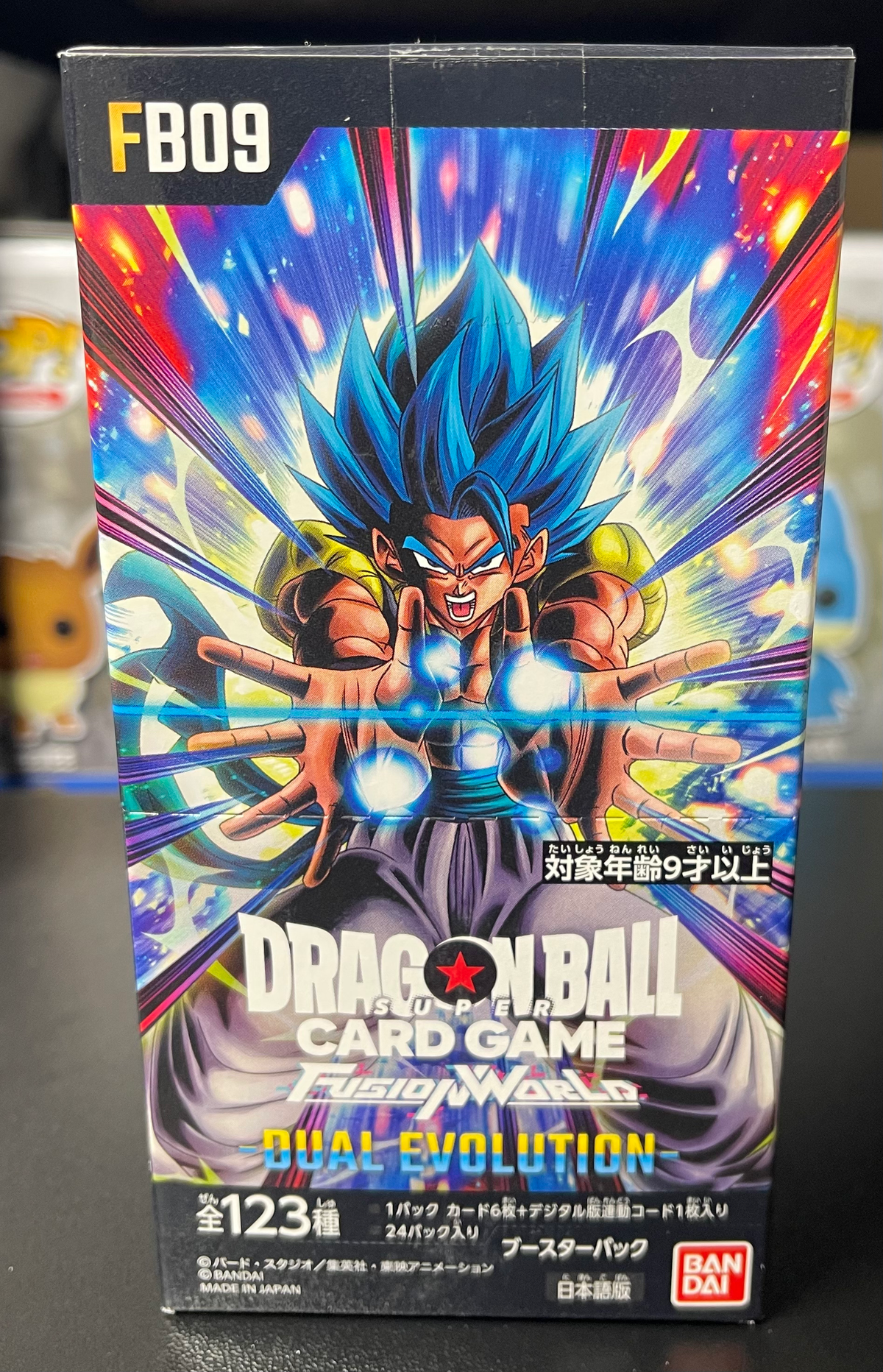 Dragon Ball Super FB09 Dual Evolution Booster Box Japanese image 0