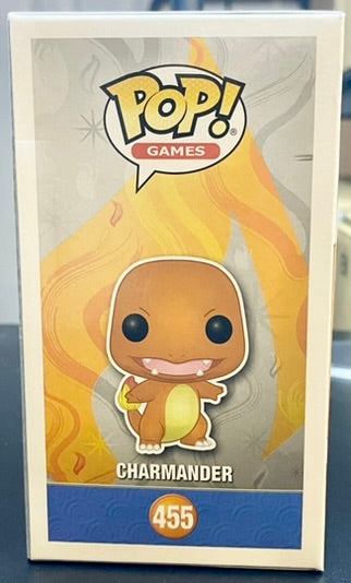 Pokemon Charmander Funko Pop! Vinyl Figure #455 image 1