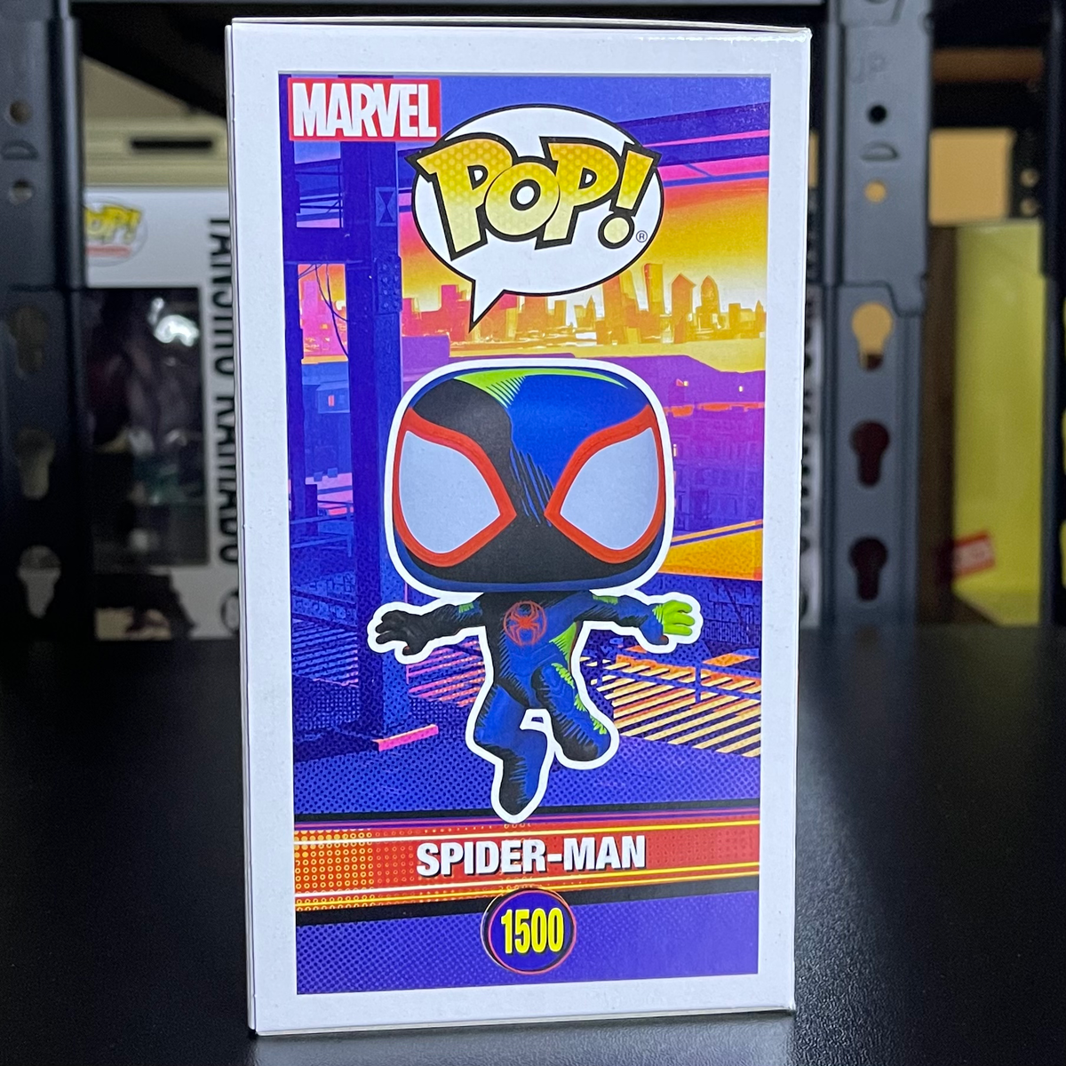 Funko Pop! Spider-Man Miles Morales Deco #1500 Limited LE Elite 7500 Pcs image 1