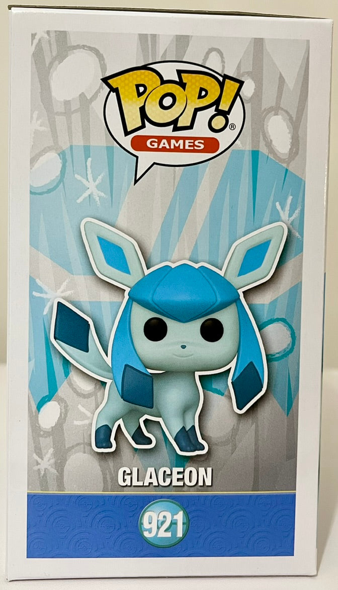 Pokemon Glaceon Funko Pop! Vinyl Figure #921 image 2