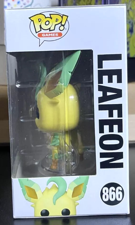 Pokemon Leafeon Funko Pop! Vinyl Figure #866 image 2