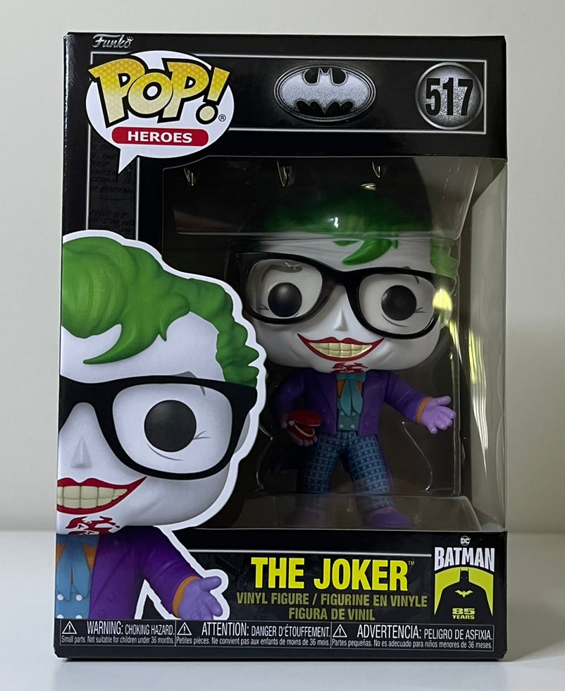 DC Comics The Joker with Teeth Funko Pop! Vinyl Figure #517 image 0