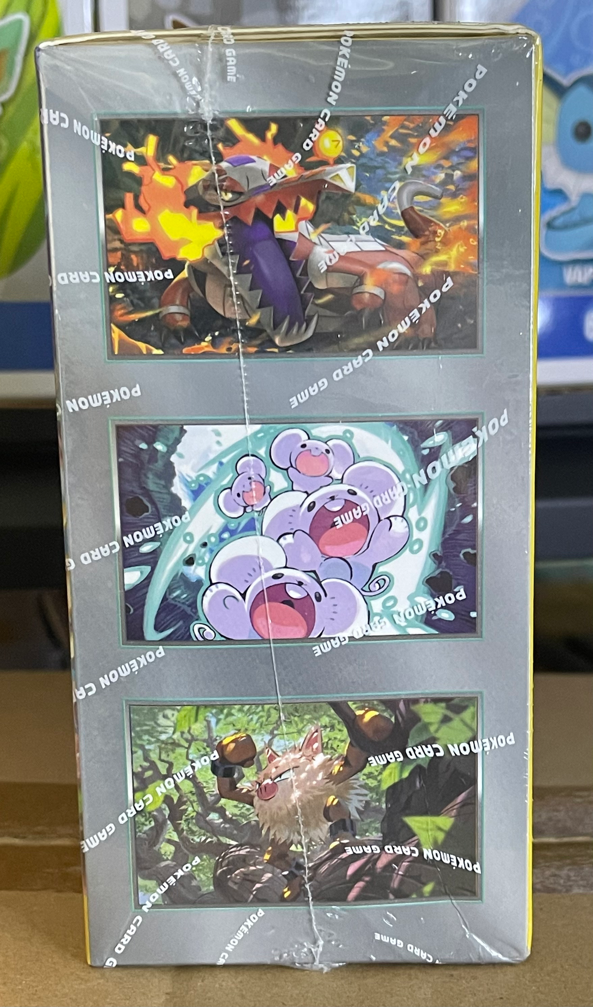 Pokemon Super Electric Breaker Booster Box – Korean image 2