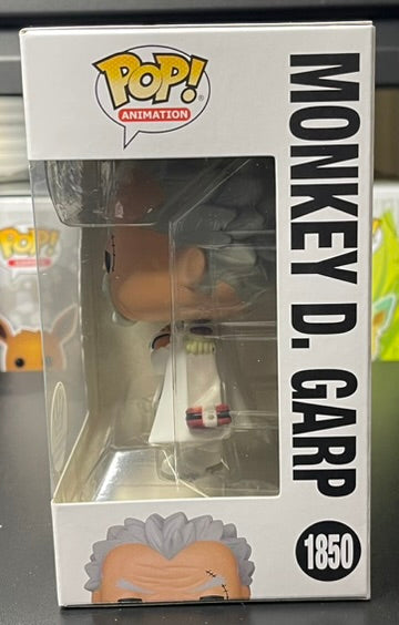 One Piece Monkey D. Garp Funko Pop Exclusive #1850 image 3